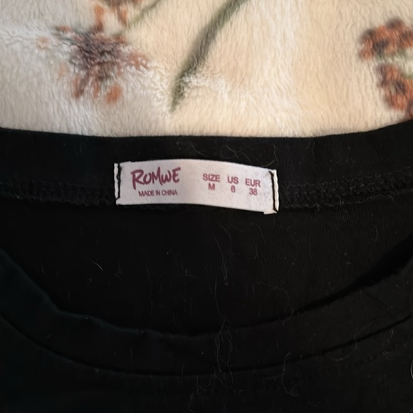 ROMWE tshirt Portal to the Cat Dimension and other nightmares - Picture 3 of 3